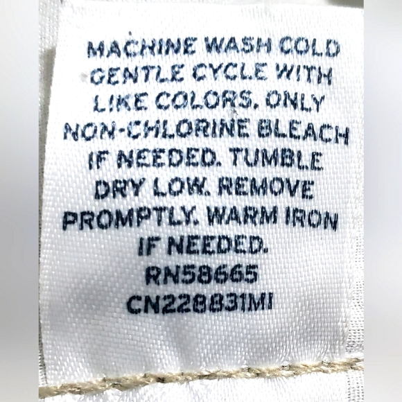 c a r g o : Caslon Khaki Cargo Pants Capri Pants - Picture 4 of 12